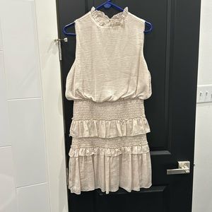 Cream Stylish Dress